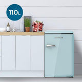 Mini Fridge Cecotec Bolero CoolMarket TT Origin 110 Light Blue 110 L-5