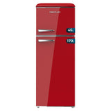 Combined Refrigerator Cecotec Bolero CoolMarket 2D Origin 215 Red E 215 L Red-0