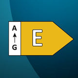 Combined Refrigerator Cecotec Bolero CoolMarket 2D Origin 215 Red E 215 L Red-9