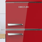 Combined Refrigerator Cecotec Bolero CoolMarket 2D Origin 215 Red E 215 L Red-6