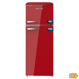 Combined Refrigerator Cecotec Bolero CoolMarket 2D Origin 215 Red E 215 L Red-10