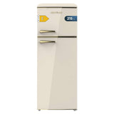 Cecotec fridge freezer beige 215 L Bolero CoolMarket 2D Origin 215 E-0