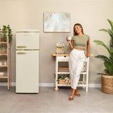 Cecotec fridge freezer beige 215 L Bolero CoolMarket 2D Origin 215 E-4