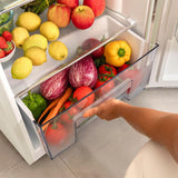 Cecotec fridge freezer beige 215 L Bolero CoolMarket 2D Origin 215 E-7