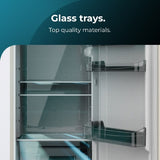 Cecotec fridge freezer beige 215 L Bolero CoolMarket 2D Origin 215 E-2