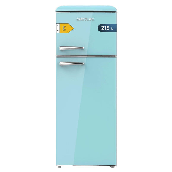 Combined Refrigerator Cecotec Bolero CoolMarket 2D Origin 215 215 L Blue-0