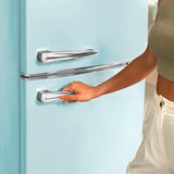 Combined Refrigerator Cecotec Bolero CoolMarket 2D Origin 215 215 L Blue-9