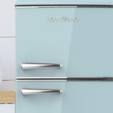 Combined Refrigerator Cecotec Bolero CoolMarket 2D Origin 215 215 L Blue-12