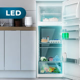 Combined Refrigerator Cecotec Bolero CoolMarket 2D Origin 215 215 L Blue-5