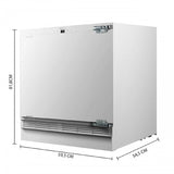 Mini Fridge Cecotec Bolero CoolMarket TT White-3