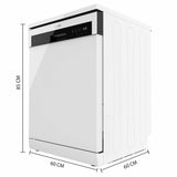 Dishwasher Cecotec Bolero Aguazero 6200 D 60 cm-3