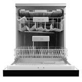Cecotec Dishwasher Bolero Aguazero 6200 Inox D, 14 Place Settings, 6 Programs, Steel-3