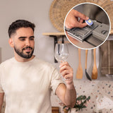 Cecotec Dishwasher Bolero Aguazero 6200 Inox D, 14 Place Settings, 6 Programs, Steel-5