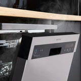 Dishwasher Cecotec Bolero Aguazero 6500 Inox C 60 cm Steel-4