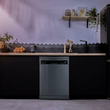 Dishwasher Cecotec Bolero Aguazero 6500 Inox C 60 cm Steel-9
