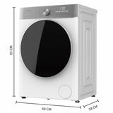 Washing machine Cecotec Bolero DressCode 10800 Inverter 1400 rpm 10 kg-2