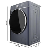 Cecotec Washing Machine 8 kg Bolero DressCode 8800 Inverter 1400 rpm Blue-16