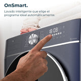 Cecotec Washing Machine 8 kg Bolero DressCode 8800 Inverter 1400 rpm Blue-8