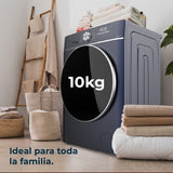 Cecotec Washing Machine 8 kg Bolero DressCode 8800 Inverter 1400 rpm Blue-15