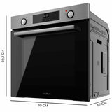 Multipurpose Oven Cecotec Bolero Hexa M226000 Inox 2800 W 72 L-12