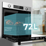 Multipurpose Oven Cecotec Bolero Hexa M226000 Inox 2800 W 72 L-3