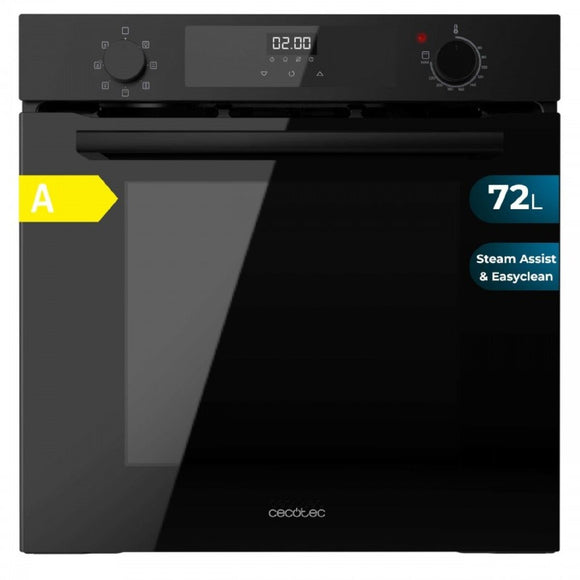 Oven Cecotec Bolero Hexa M226000 Glass Black 2800 W 72 L-0