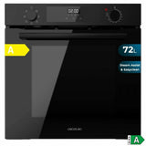 Oven Cecotec Bolero Hexa M226000 Glass Black 2800 W 72 L-2