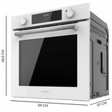 Oven Cecotec Bolero Hexa M226000 Glass White 2800 W 72 L-9