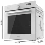 Multipurpose Oven Cecotec Bolero Hexa AF316000 3400 W 81 L-22