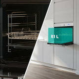 Multipurpose Oven Cecotec Bolero Hexa AF316000 3400 W 81 L-21