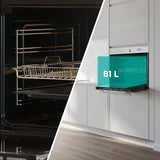 Multipurpose Oven Cecotec Bolero Hexa AF316000 3400 W 81 L-26