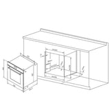 Cecotec Airfryer Oven Bolero Hexa AF316000 81L 3400W Class A Grey-5