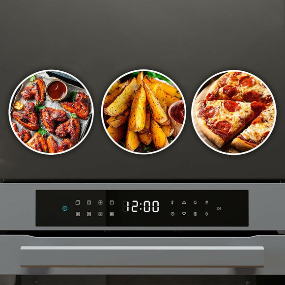 Pyrolytic Oven Cecotec Bolero Hexa P506000 3400 W 2900 W 80 L-10