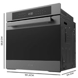 Pyrolytic Oven Cecotec Bolero Hexa P506000 3400 W 2900 W 80 L-4