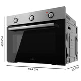 Oven Cecotec Bolero Hexa C134500 Inox A 2600 W 2100 W 56 L-3