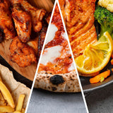 Built-in oven Cecotec Bolero Hexa AF314500 Matt 2900 W 53 L-3