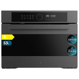 Built-in oven Cecotec Bolero Hexa AF314500 Matt 2900 W 53 L-0