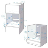 Built-in oven Cecotec Hexa SM406000 2900 W 72 L-5