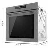 Oven Cecotec Bolero Hexa SM406000 Glass Grey Meat Master 2900 W 72 L Grey-8