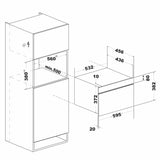 Built-in microwave Cecotec MW703800 White 1450 W 34 L-10