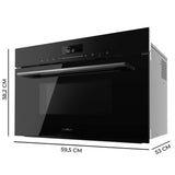 Built-in microwave Cecotec Bolero Hexa MWO703800 1450 W 34 L Black-6