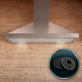 Conventional Hood Cecotec Bolero Flux PM 906500 Inox A-7