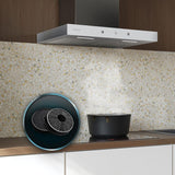 Conventional Hood Cecotec Bolero Flux TT 605500 White-2