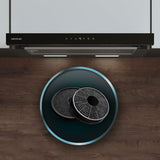 Conventional Hood Cecotec Flux TLT 605500-5