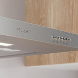 Cecotec Conventional Hood Bolero Flux TM 703500 Stainless Steel 70 cm, 350 m³/h, LED, A-3