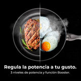 Conventional Hood Cecotec Bolero Flux TT 605500 Glass Black-2