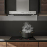 Conventional Hood Cecotec Bolero Flux TM 906500 Inox A Steel 90 x 50,5 cm-3