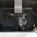 Conventional Hood Cecotec Bolero Flux TT 905500 Black-2