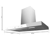 Conventional Hood Cecotec Bolero Flux TT 905500-2