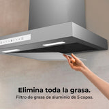 Conventional Hood Cecotec Bolero Flux TT 908000 Slim White-11